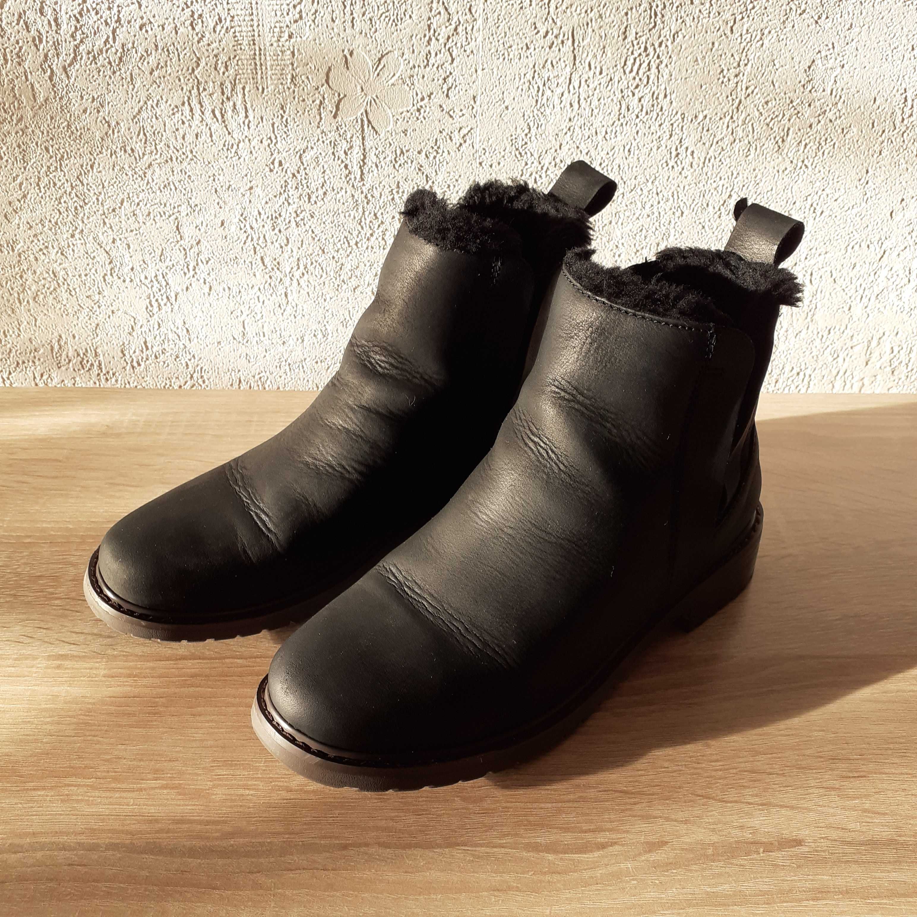 Sztyblety botki Pioneer Leather EMU AUSTRALIA Pozna Naramowice OLX.pl