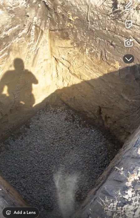 Послуги ескаватора 6 тон глибина копання 4,2метра в глибину