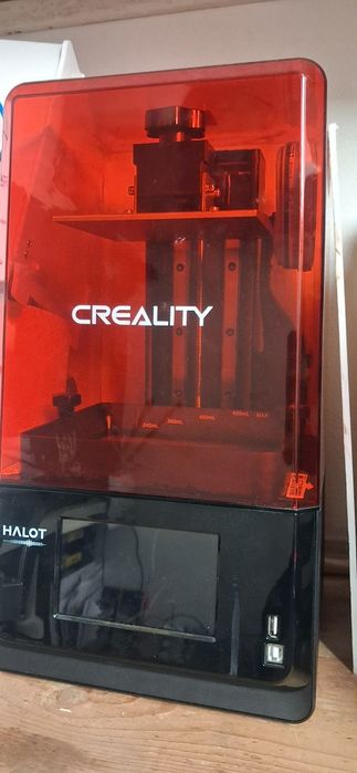 Impressora 3D resina + máquina cura