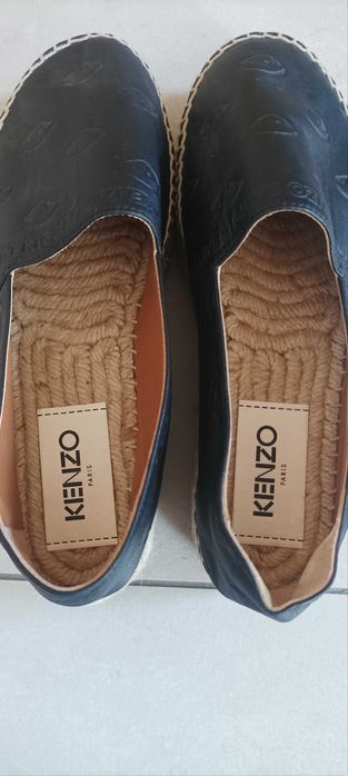 Espadryle Kenzo Paris rozm. 38 NOWE