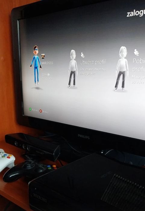 Xbox 360 + Kinect