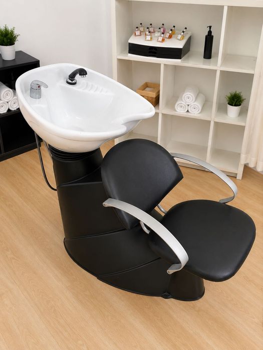 Rampa de Lavagem Profissional para Cabeleireiro — Excelente estado