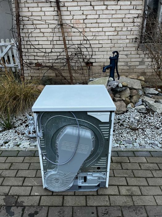 Suszarka do ubrań Siemens-Pompa ciepła, A+, 7 KG-Dowóz, Gwarancja