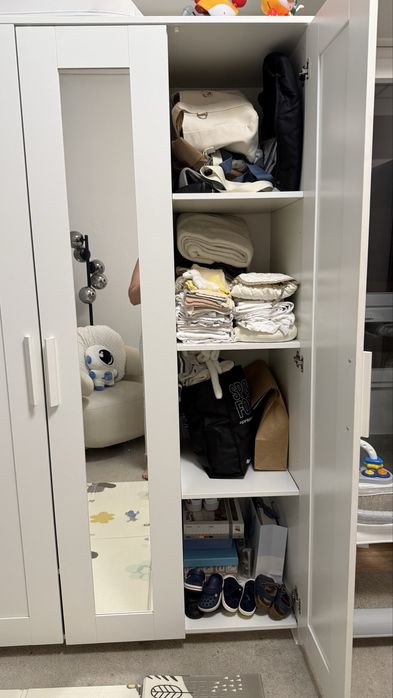Roupeiro Branco IKEA