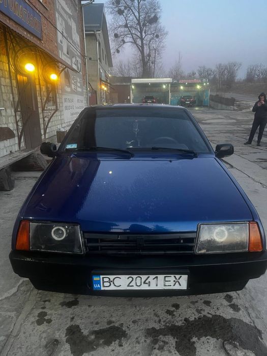 Ваз 2109 инжекторна