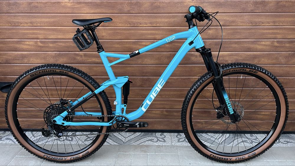 Двопідвіс Cube Stereo 120 Pro 29"  / XL"
