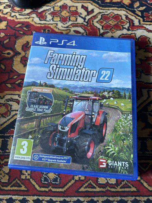 Farming simulator 22 ps4 Pl