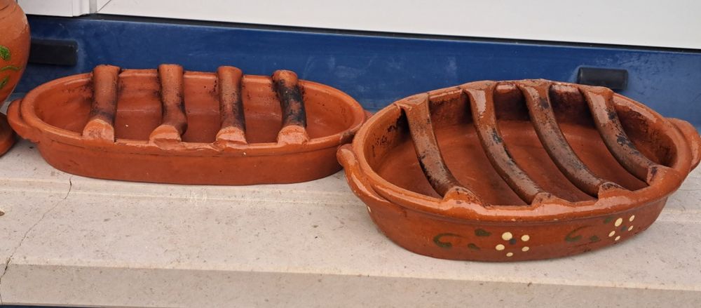 Louças em barro - lote ou unidade