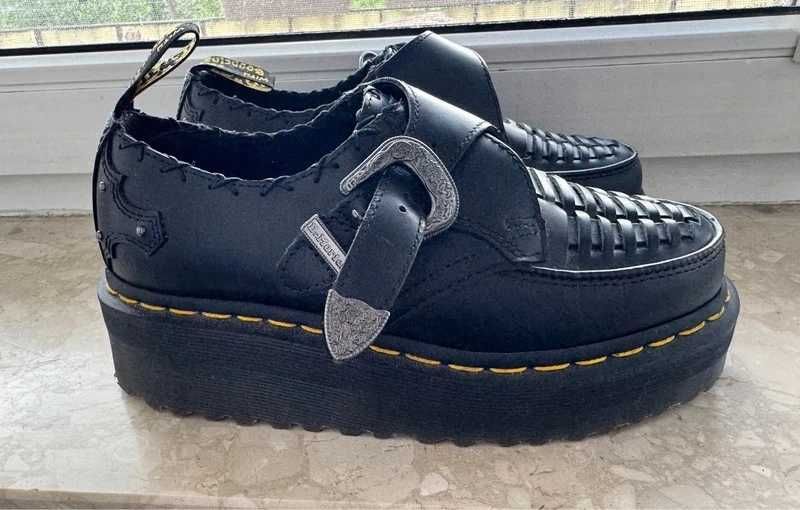 Dr Martens Ramsey Quad creepersy