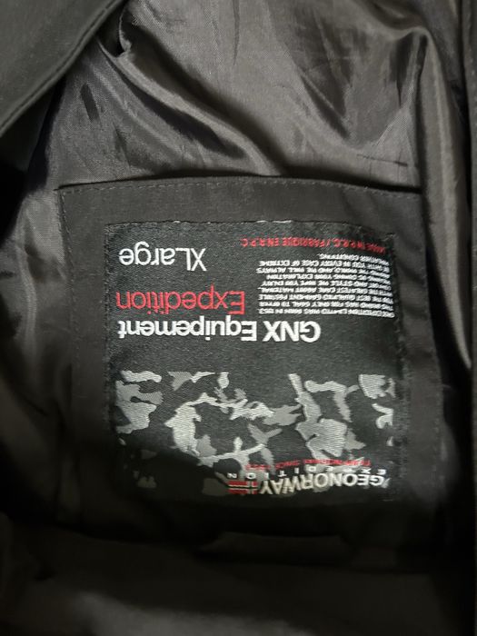 kurtka zimowa geographical norway