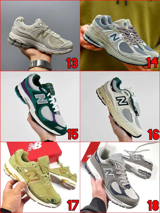 ‼️Класичні й зручні кросівки для міста New Balance 2002R у різних кольорах | Розміри 36 - 45‼️