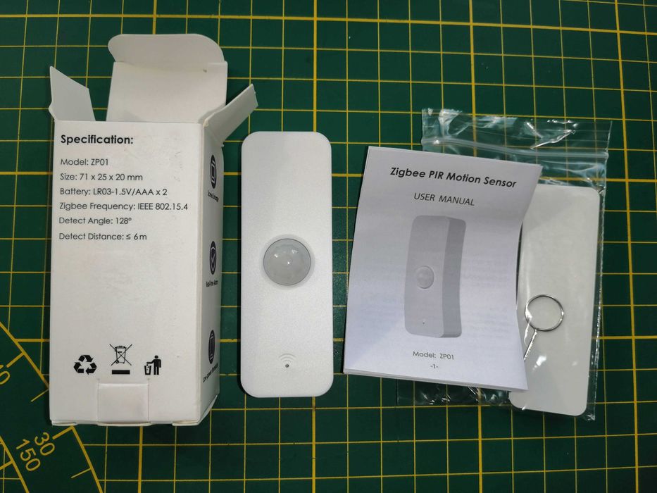 Czujnik ruchu PIR zigbee Tuya Smartlife smarthome