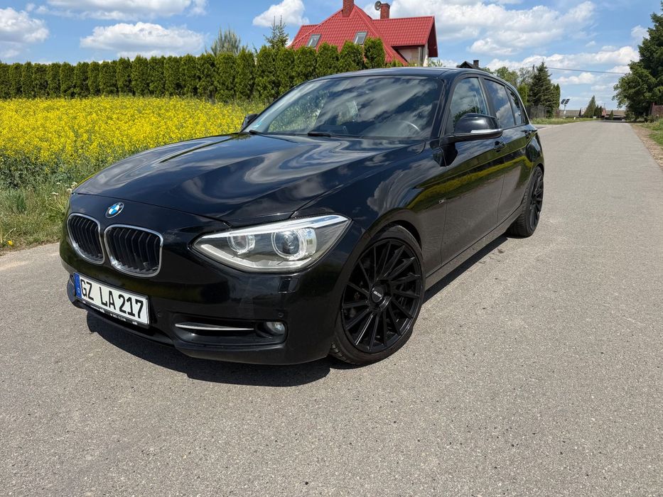 BMW Seria 1 2.0D Navi Sport Serwis!!
