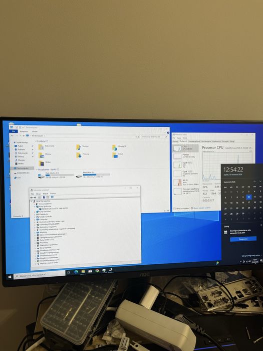 Komputer Gamingowy i5 9400f | GTX 1660SUPER | 16GB RAM | SSD | RGB