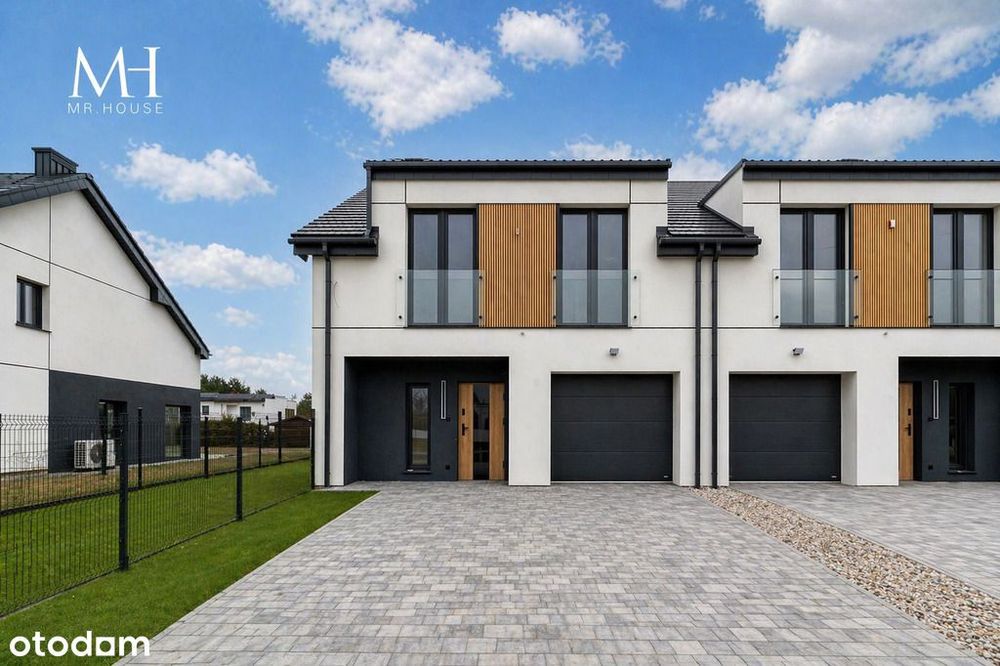Bliźniak | 149 m² | ogród | garaż | zam osiedle