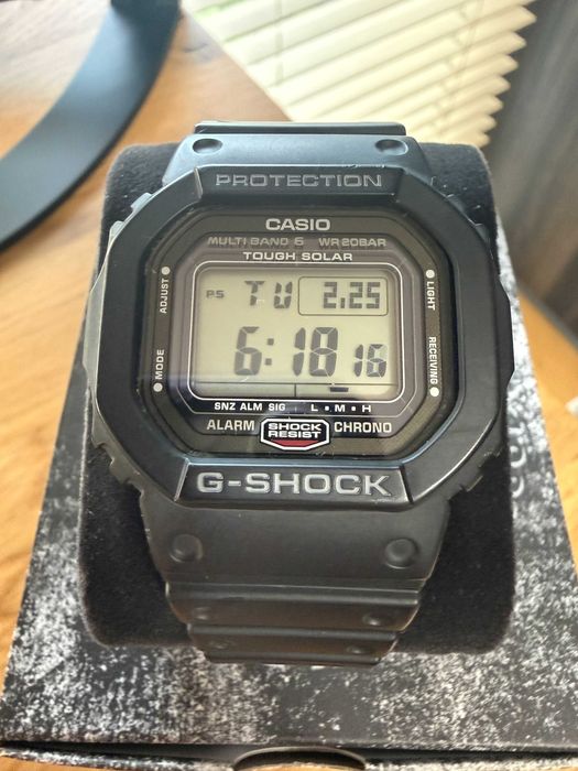 Zegarek Casio G-Shock GW-5000U-1ER