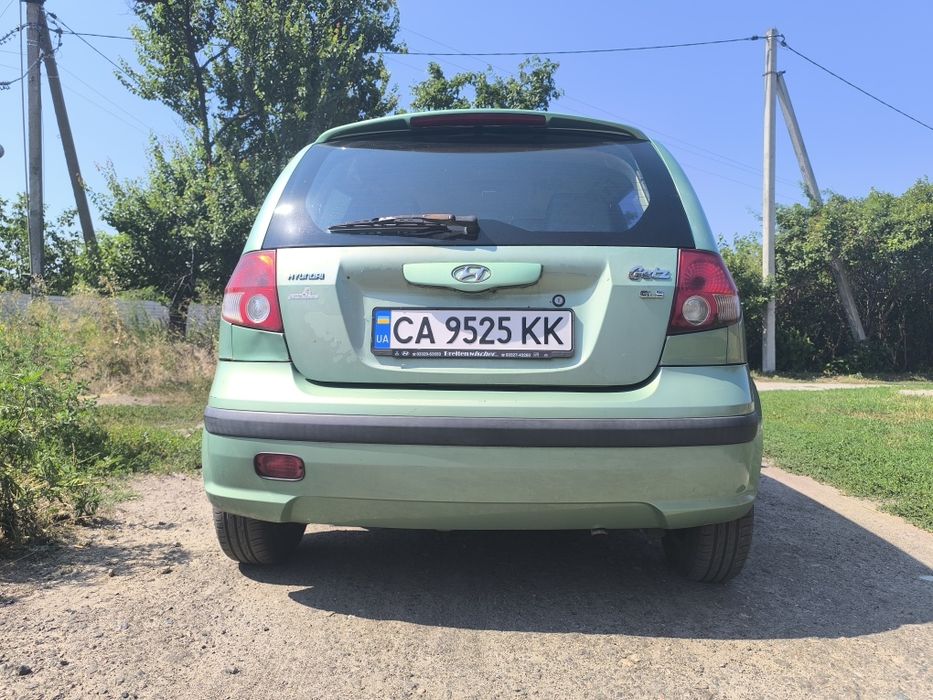 Hyundai Getz автомат
