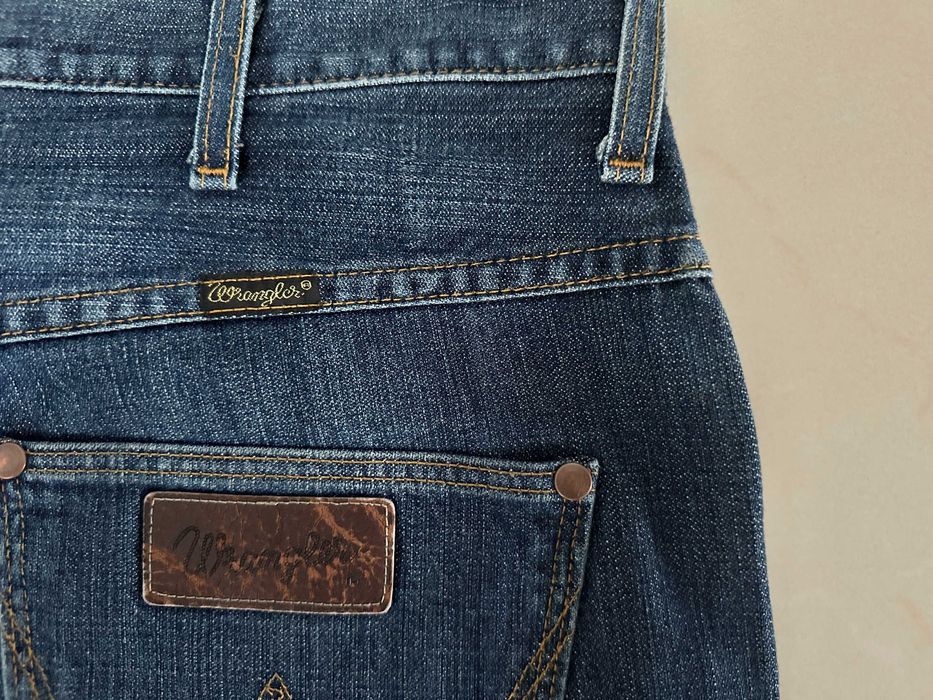 Wrangler Alaska 38/32 Spodnie Piękne