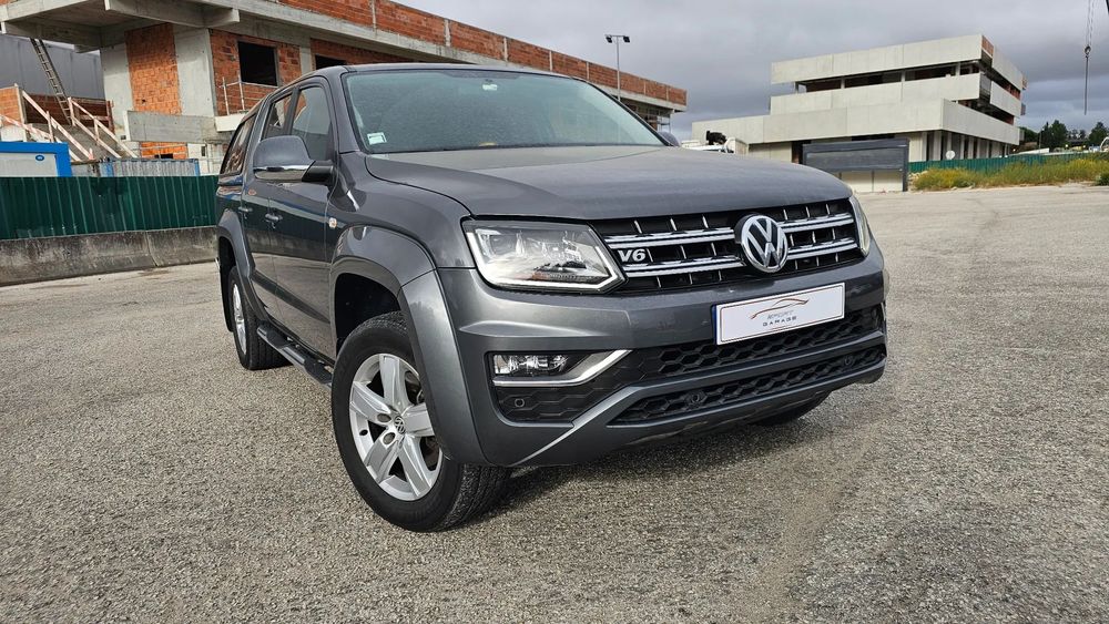 VW Amarok 3.0 TDI CD Highline 4x4