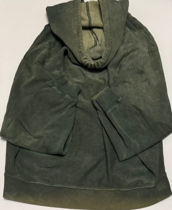 Вінтажне худі Gap Vintage Washed Green кофта оверсайз Геп оригінал M