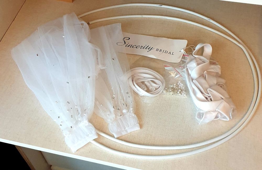Suknia ślubna Sincerity Bridal model 3621 biała XL