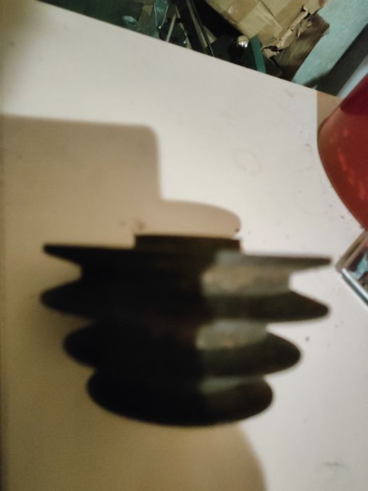 Шкив. На три ручья