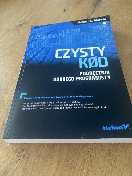Czysty Kod Podręcznik Dobrego Programisty