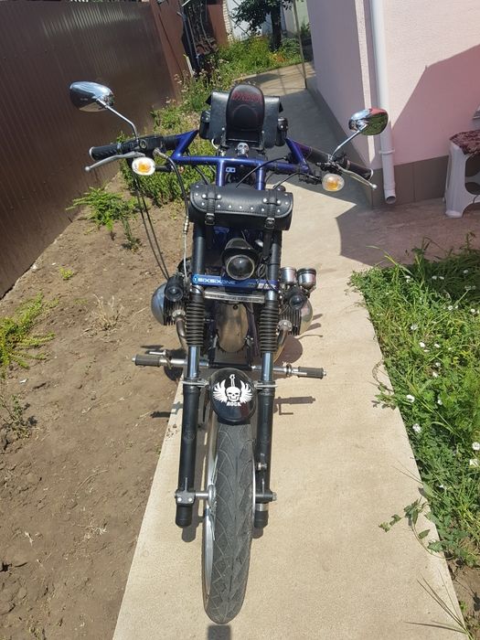 Кастом чоппер мт-10