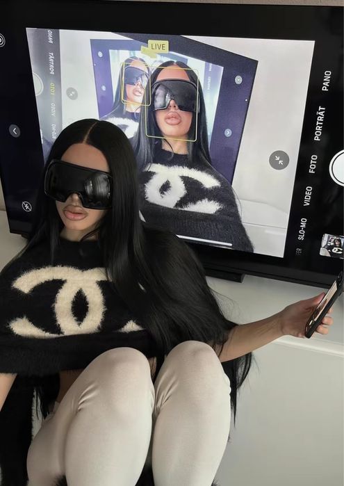 Окуляри rick owens opium archive
