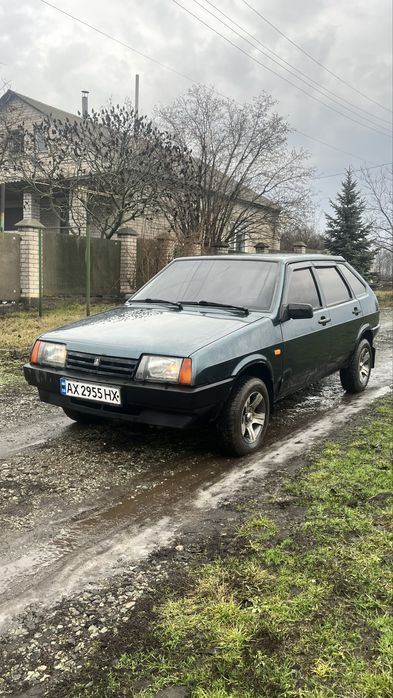 Продам Ваз 2109 газ/бенз інжектор 2006 р