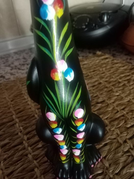 Gato preto,  artesanato português