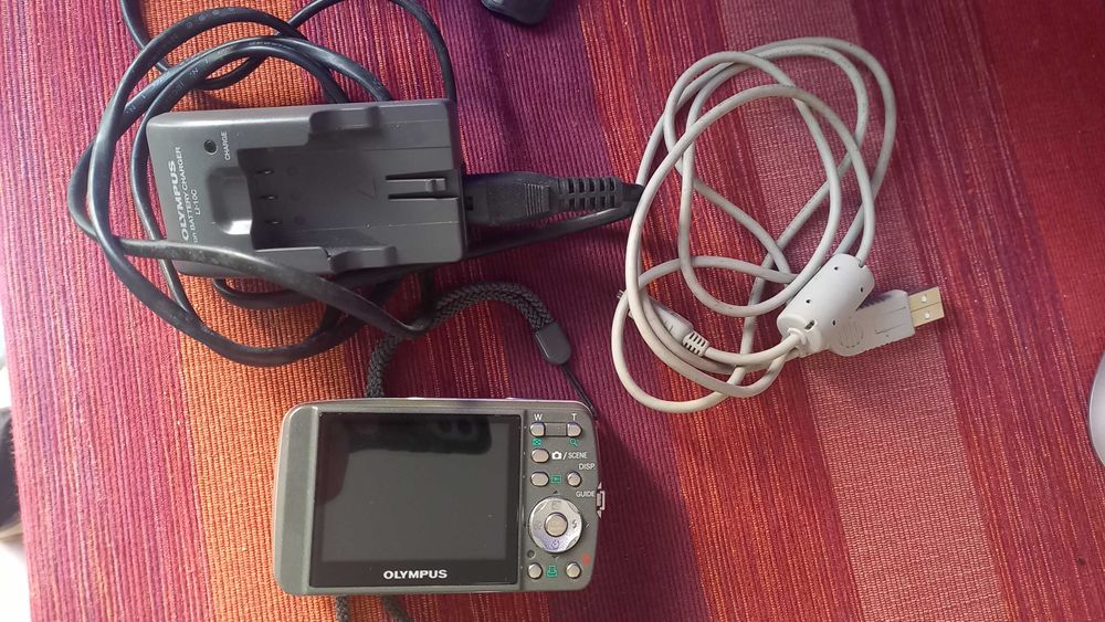 Máquina fotográfica