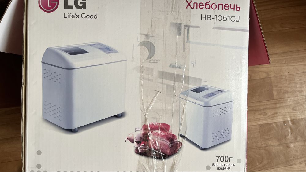 Хлібопічка LG HB-1051 CJ