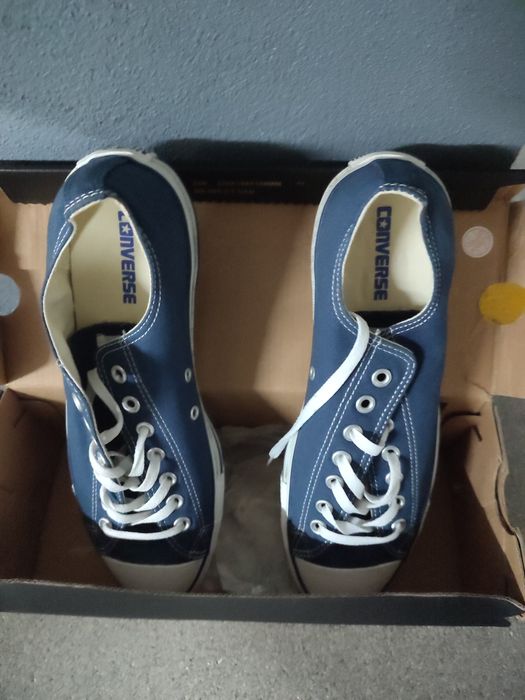 Converse All Star Ox Navy Originais Tamanho 44,5 Como Novas