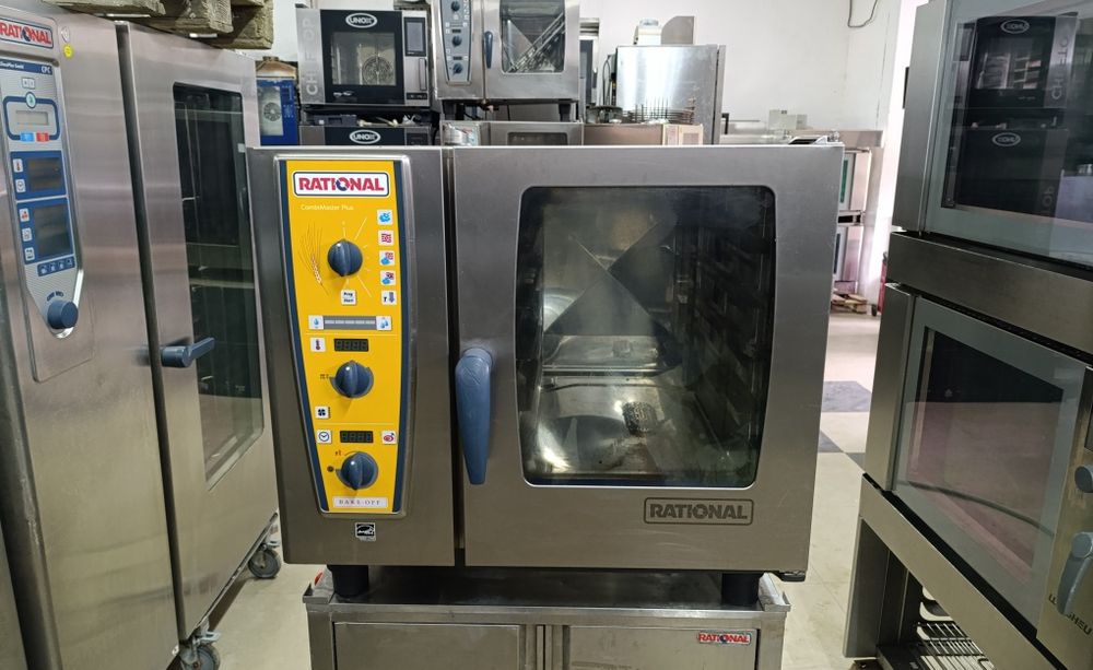 Пароконвектомат. Пароконвекційна піч. Rational. CMP 61