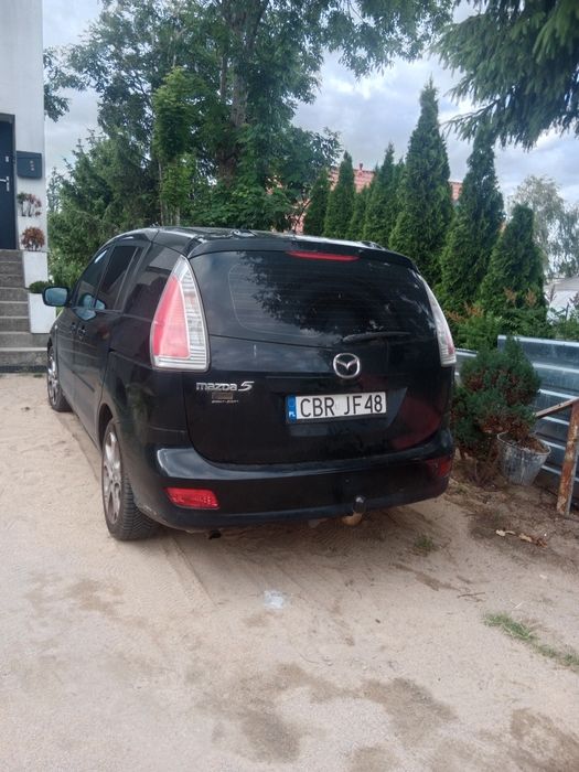 Mazda 5 rok pr 2008 silnik 2.0 d