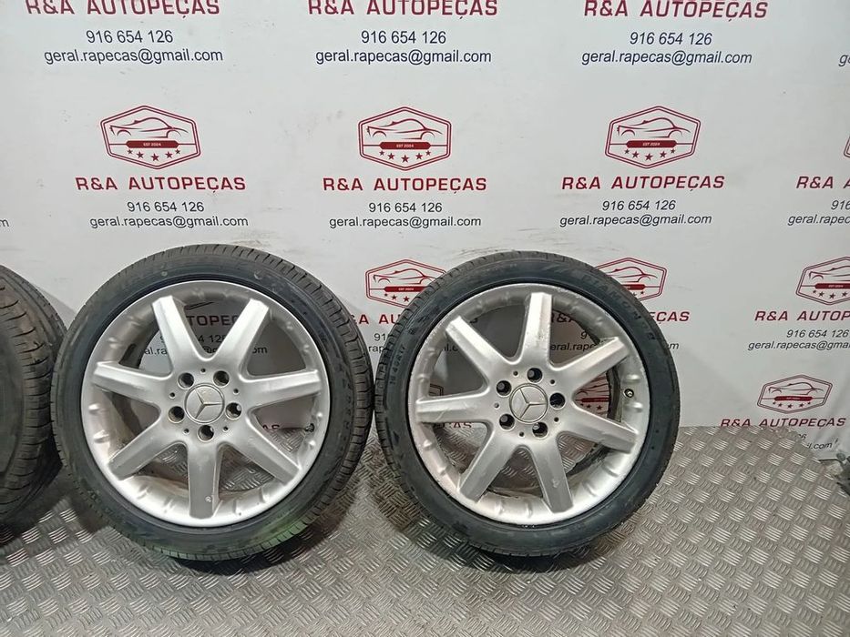 JANTES ORIGINAIS MERCEDES-BENZ W169 17 5X112 Originais