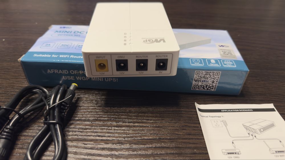 ИБП для роутера UPS