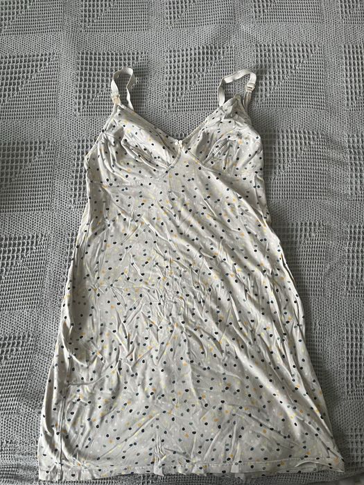 Нічна сорочка для годування