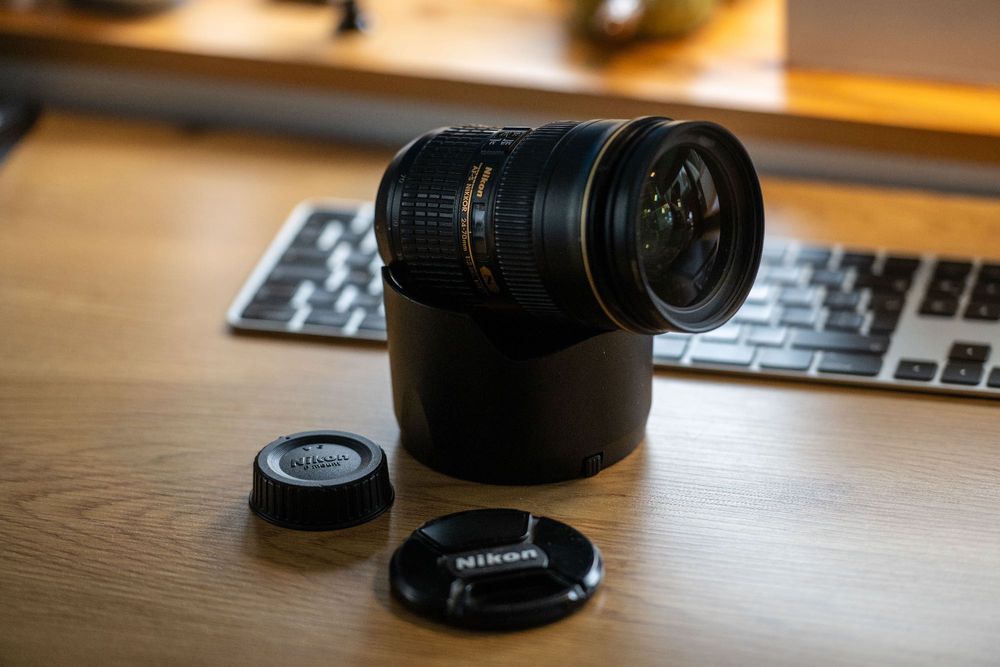 Nikkor F 24-70 mm f/2.8G ED