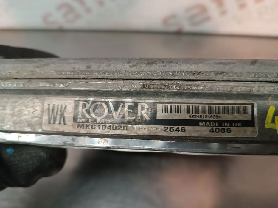 UNIDADE / CENTRALINA DO MOTOR ROVER 200 400 1.4i MKC104020