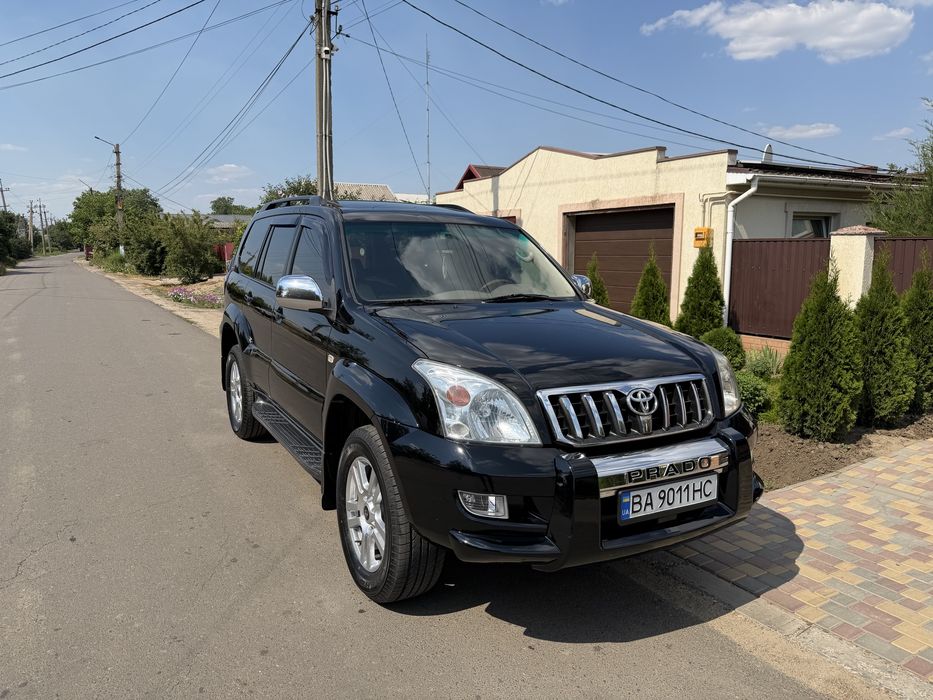 Toyota Land Cruiser Prado 120, 2007