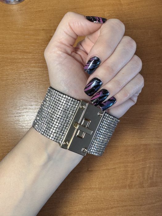 прикраса Сяючий браслет камні Біжутерія на Новий Рік Свято На подаруно