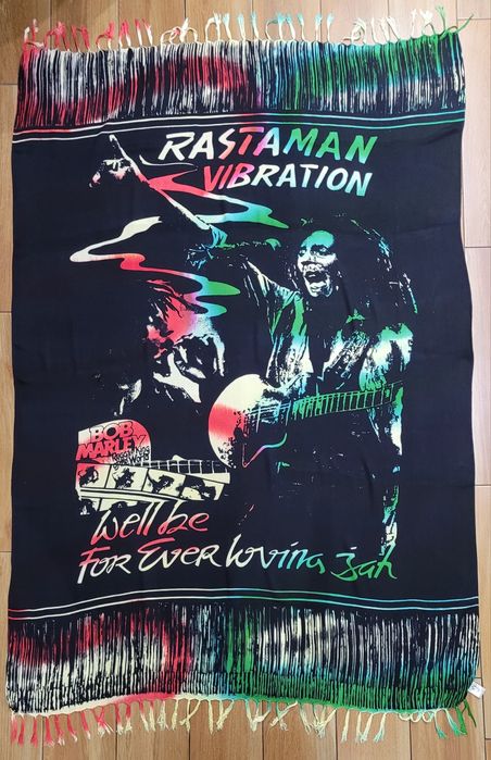 Chusta ścienna Bob Marley