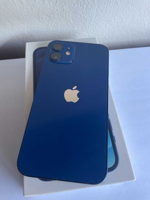 iPhone 12 Azul 64GB | Desbloqueado | Estado Aceitável