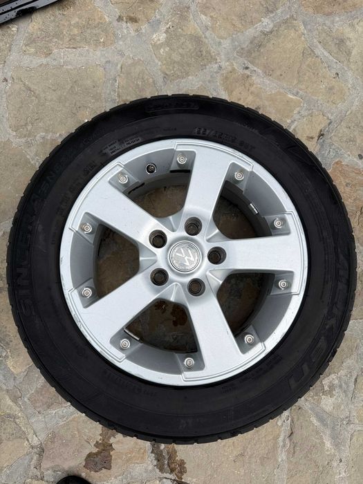 Диск  VW 5x112 7JxR15 з шиною 195/65 R15 колесо Volkswagen 5/112