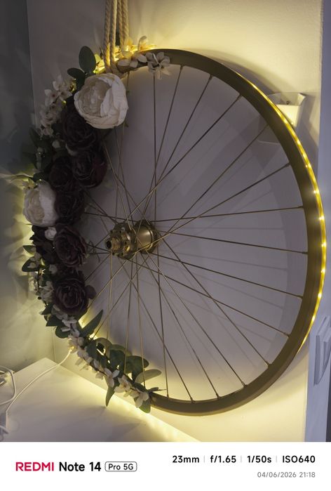 Peça decorativa - Roda