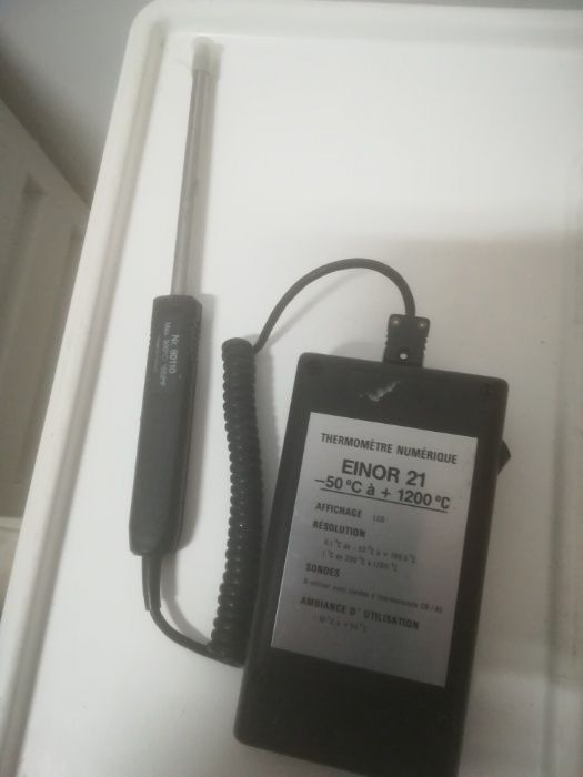 aparelho para verificação e teste de temperaturas64284172134530121
