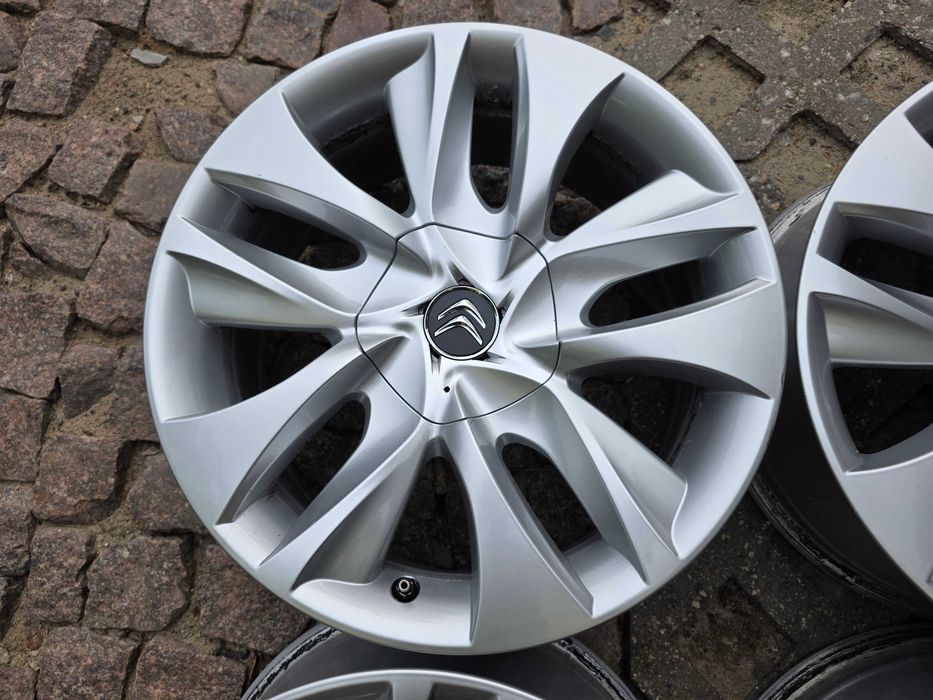 Oryginalne felgi aluminiowe CITROEN DS 5 17" 4x108 DS5 C4