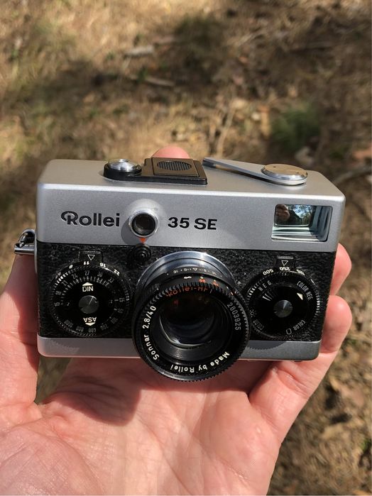 Aparat ROLLEI 35 SE analog
